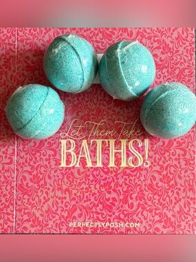 Perfectly Posh Copacabana Boys Bath Fízi Bombs